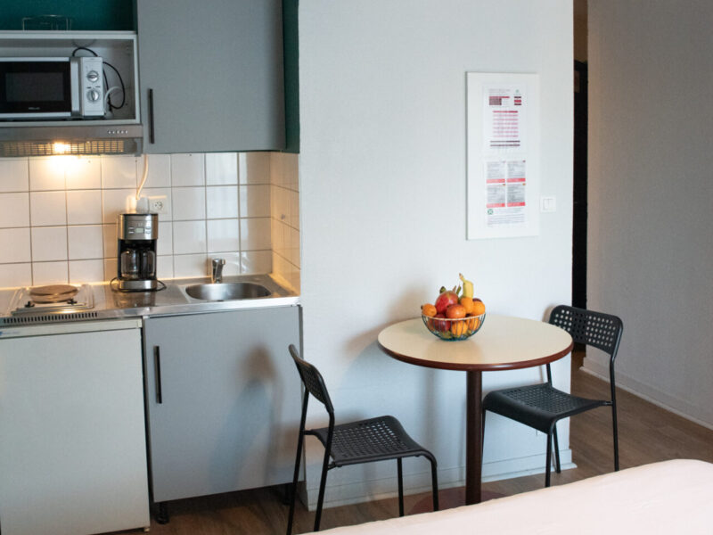 Appart-Hotel Terres de France Brest - Studio double (3)