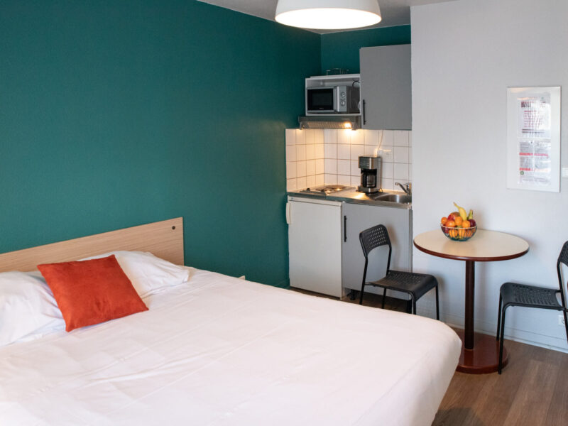 Appart-Hotel Terres de France Brest - Studio double (4)