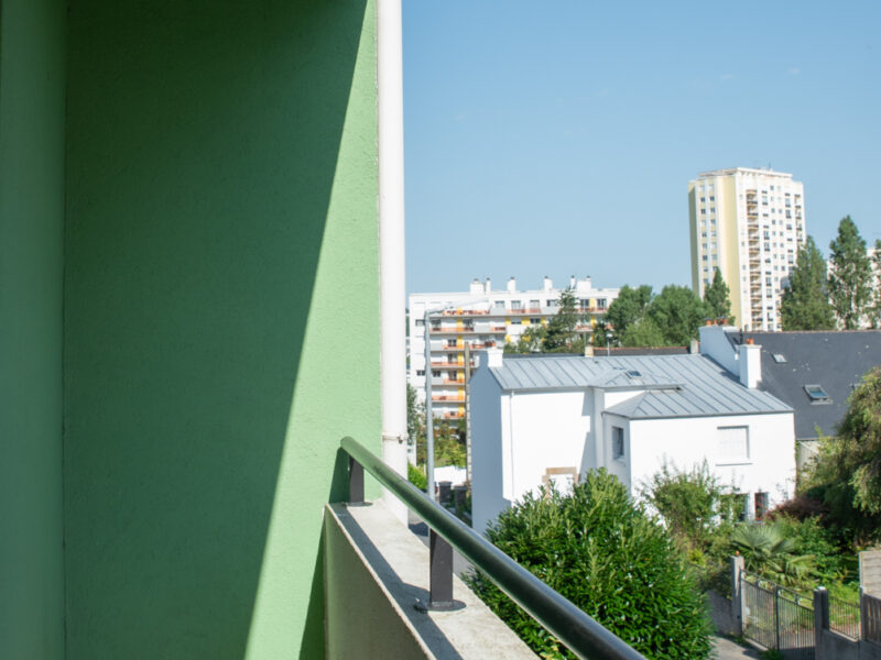 Appart-Hotel Terres de France Brest - balcon 02