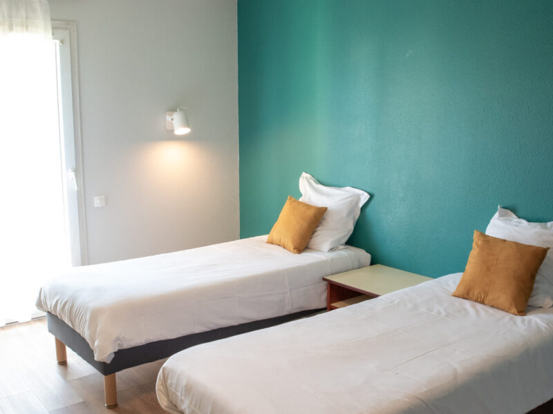 Appart-Hotel Terres de France Brest - studio twin (2)