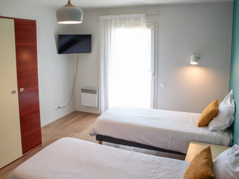 Appart-Hotel Terres de France Brest - studio twin (5)