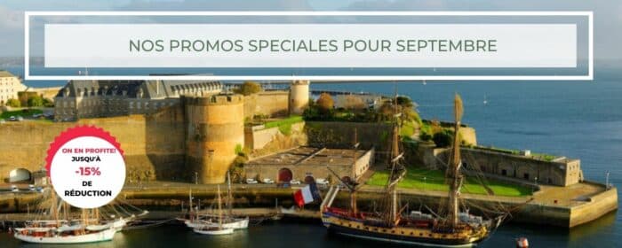 Promotion septembre 2022 location vacances