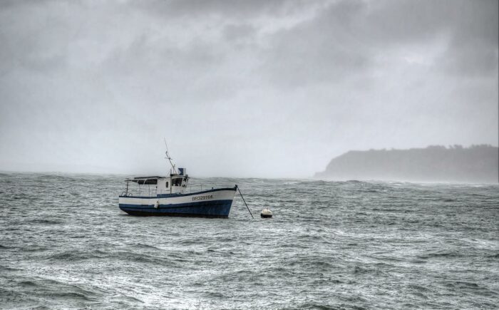 Bateaux à Brest