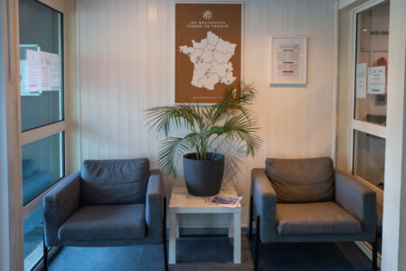 Salon d'accueil