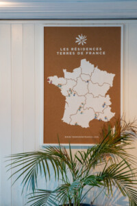 La Carte des résidences Terres de France