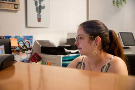 La réception