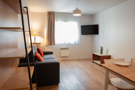 Appartement 2 pièces 4 Personnes