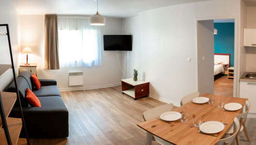 Appartement 2 pièces 4 Personnes