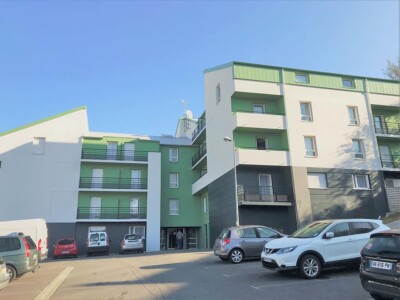 Facade de l'Appart'Hôtel de Brest