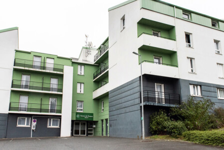 La Façade de l'Appart'Hôtel Brest Pasteur