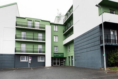 La Façade de l'Appart'Hôtel Brest Pasteur