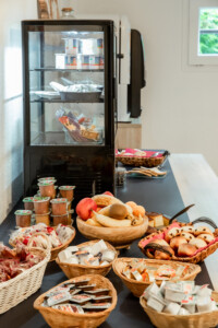 Le petit-déjeuner
