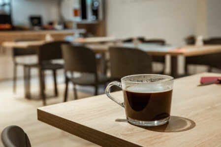 La salle de petit-déjeuner