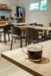 La salle de petit-déjeuner