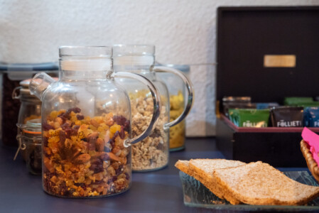Le petit-déjeuner
