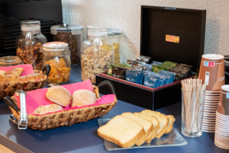 Le petit-déjeuner