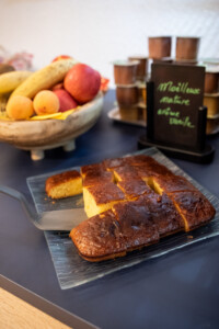 Le petit-déjeuner